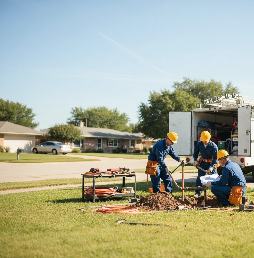 Drain Cleaning in Sapulpa, OK